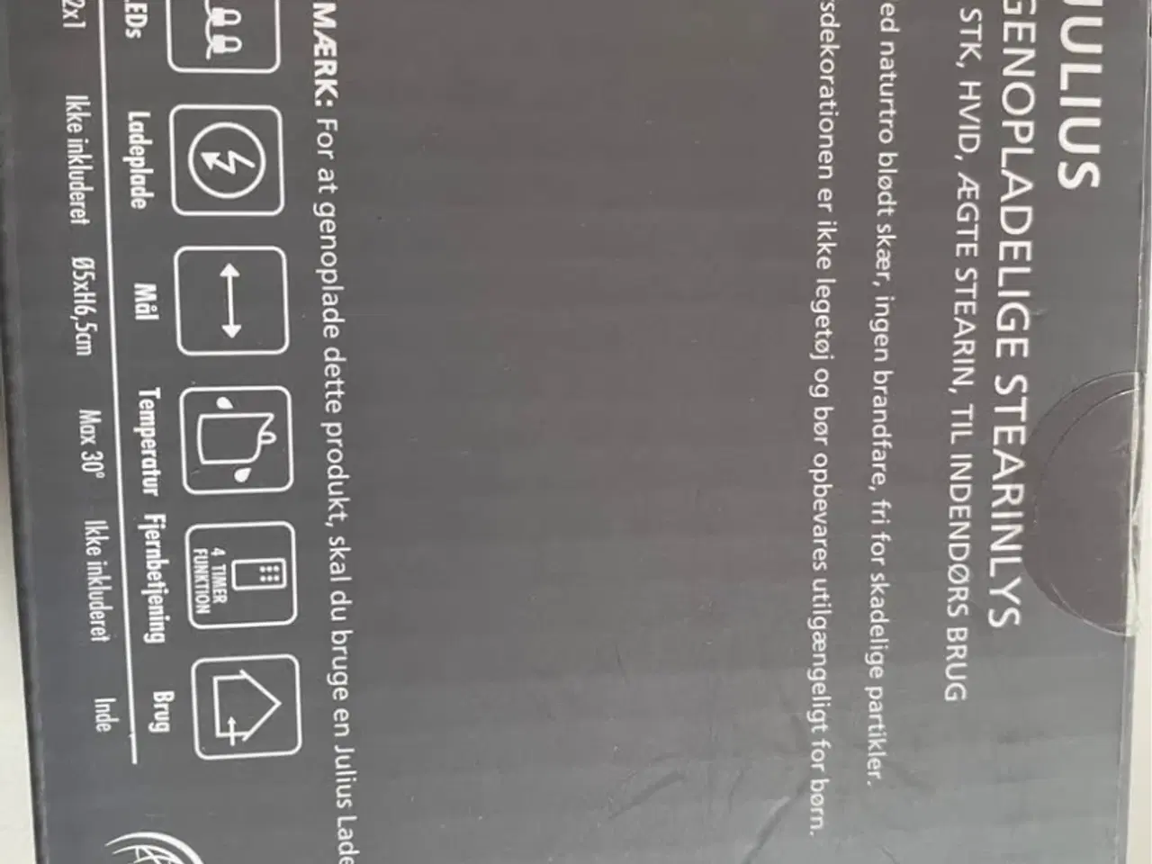 Billede 3 - Julius led lys