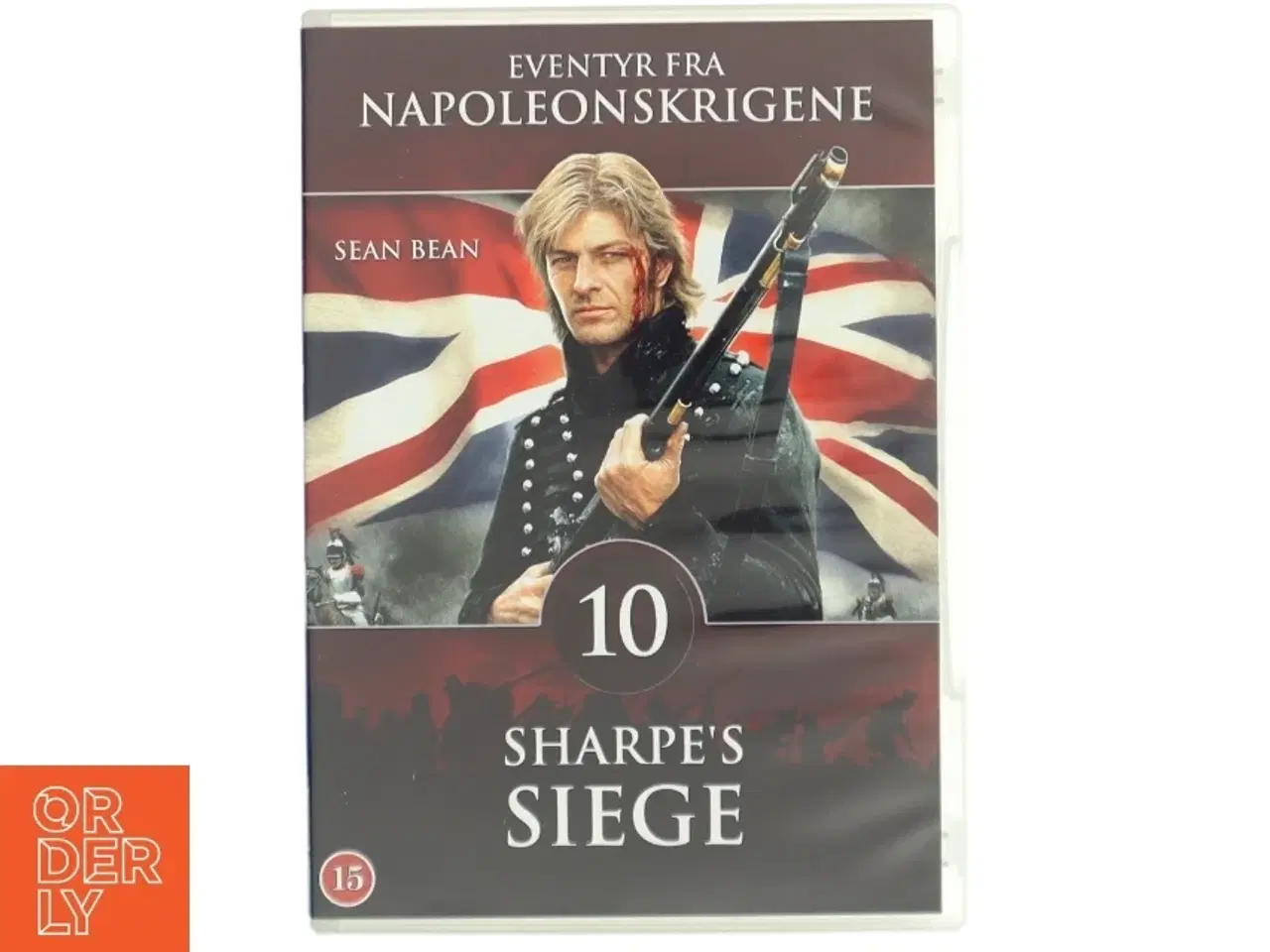 Billede 1 - Sharpe&#39;s Siege DVD