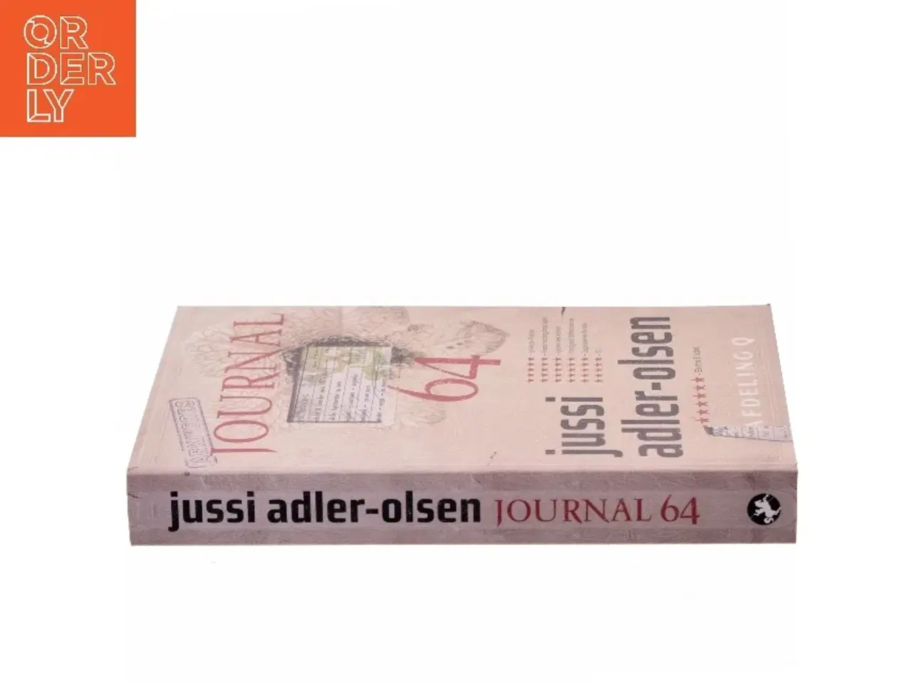 Billede 2 - Journal 64 : krimithriller af Jussi Adler-Olsen (Bog)