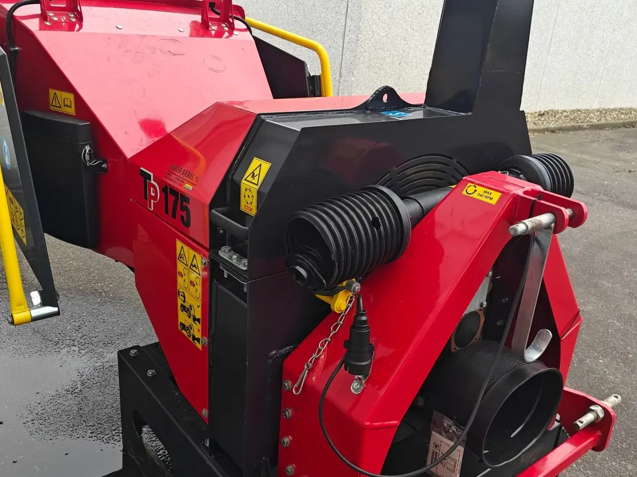 Billede 3 - TP 175 PTO KUN 59 timer