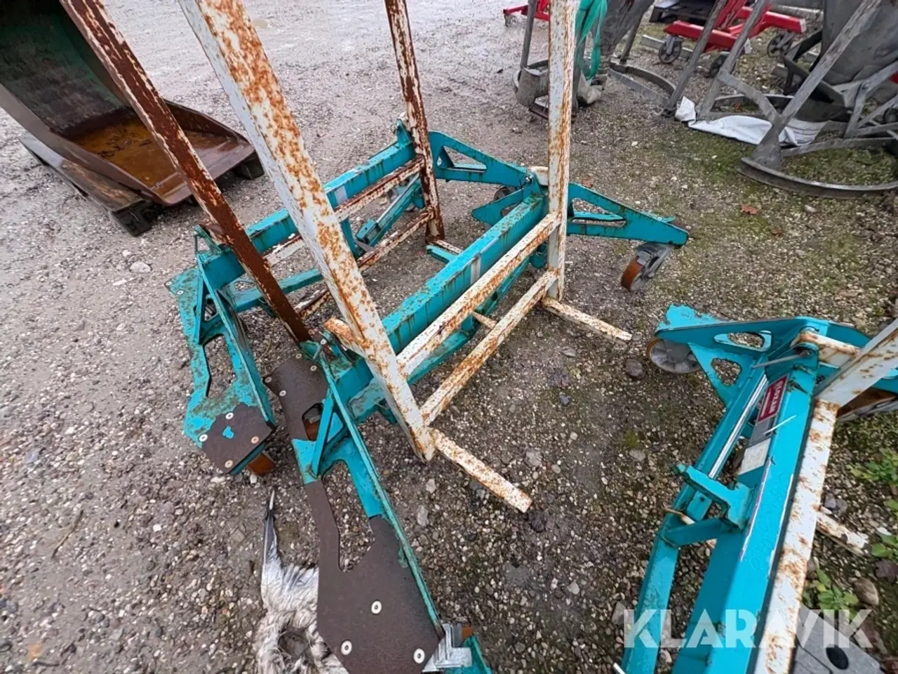 Billede 9 - Pladevogne Mountit Stacker 900 3 styk