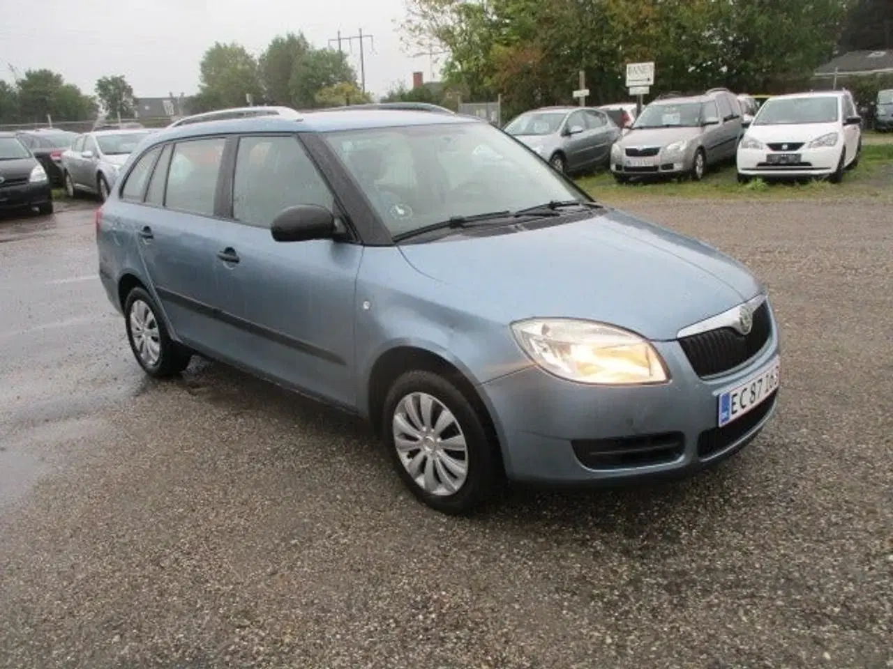 Billede 3 - Skoda Fabia 1,2 12V Ambiente Combi