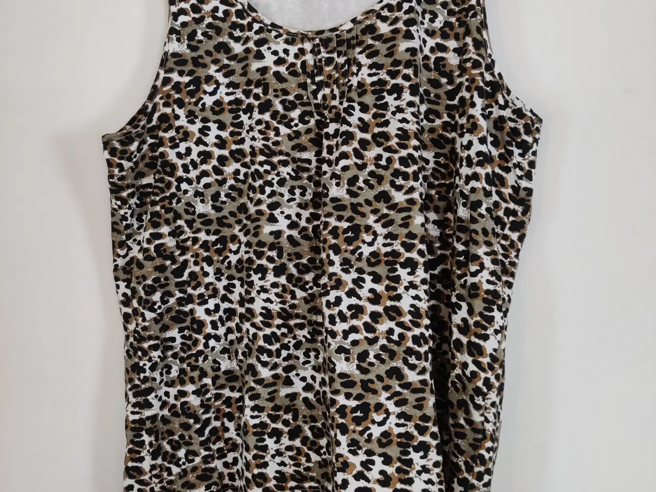 Billede 1 - Leopard plettet top str. Xxl 