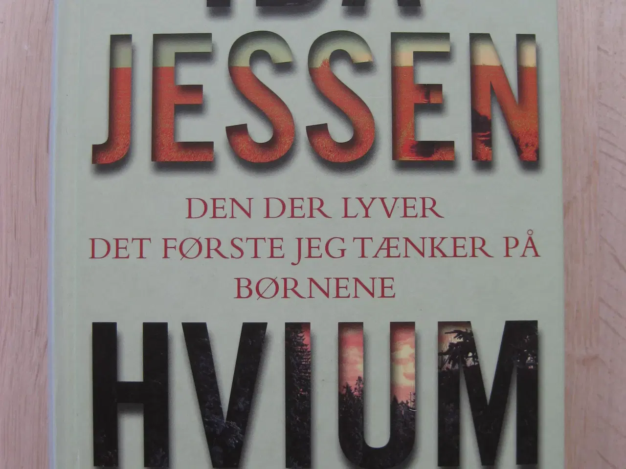 Billede 1 - "Hvium romaner" 3 bøger i én - af Ida Jessen ;-)