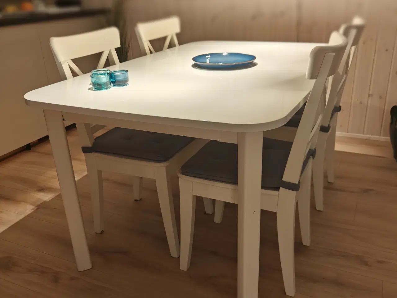Billede 1 - Spisebord - Udtræk 150/205/260 cm
