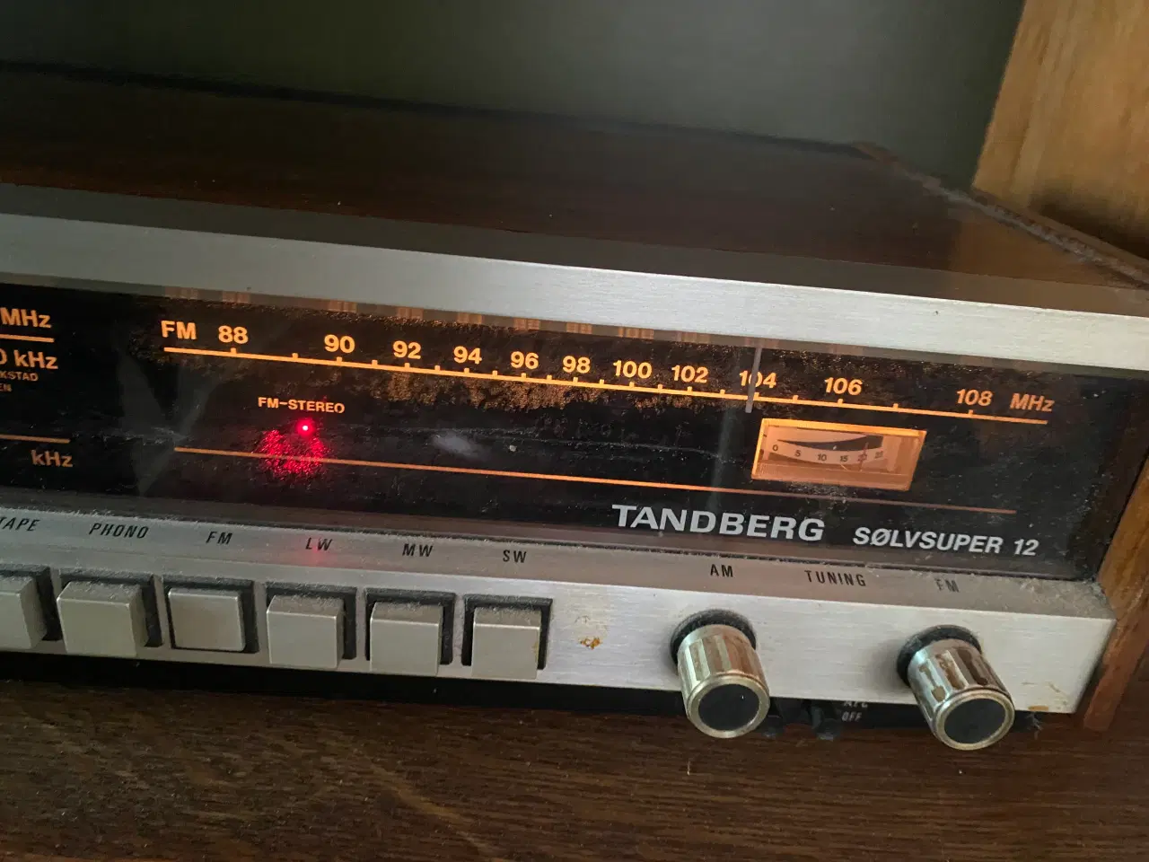 Billede 1 - Tandberg radio (virker fint)