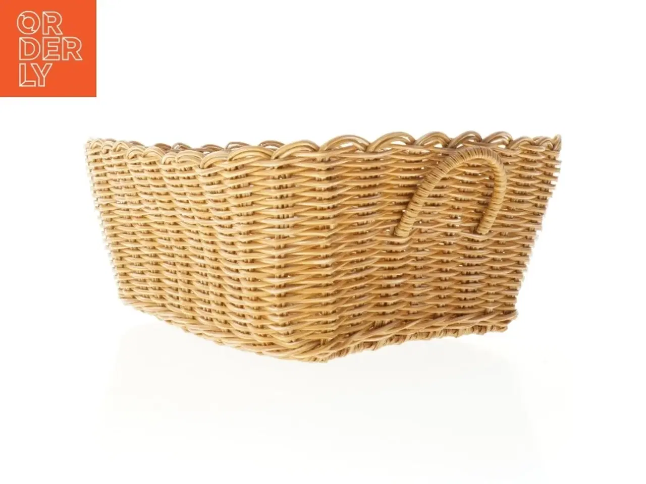 Billede 3 - Flettede kurve (2 stk) (str. 30 x 24 cm)