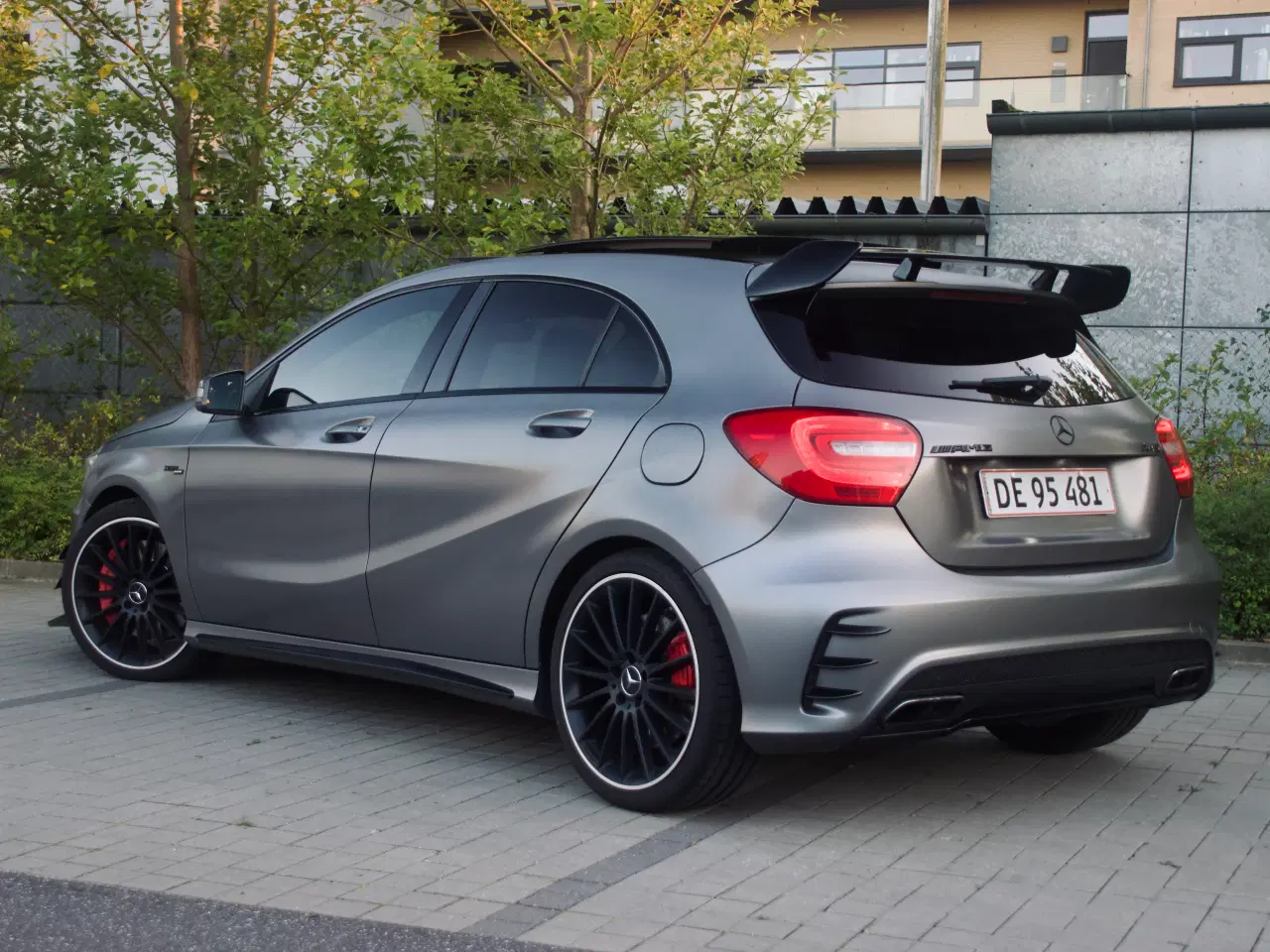 Billede 2 - Mercedes A45 AMG 4matic med 360 hk