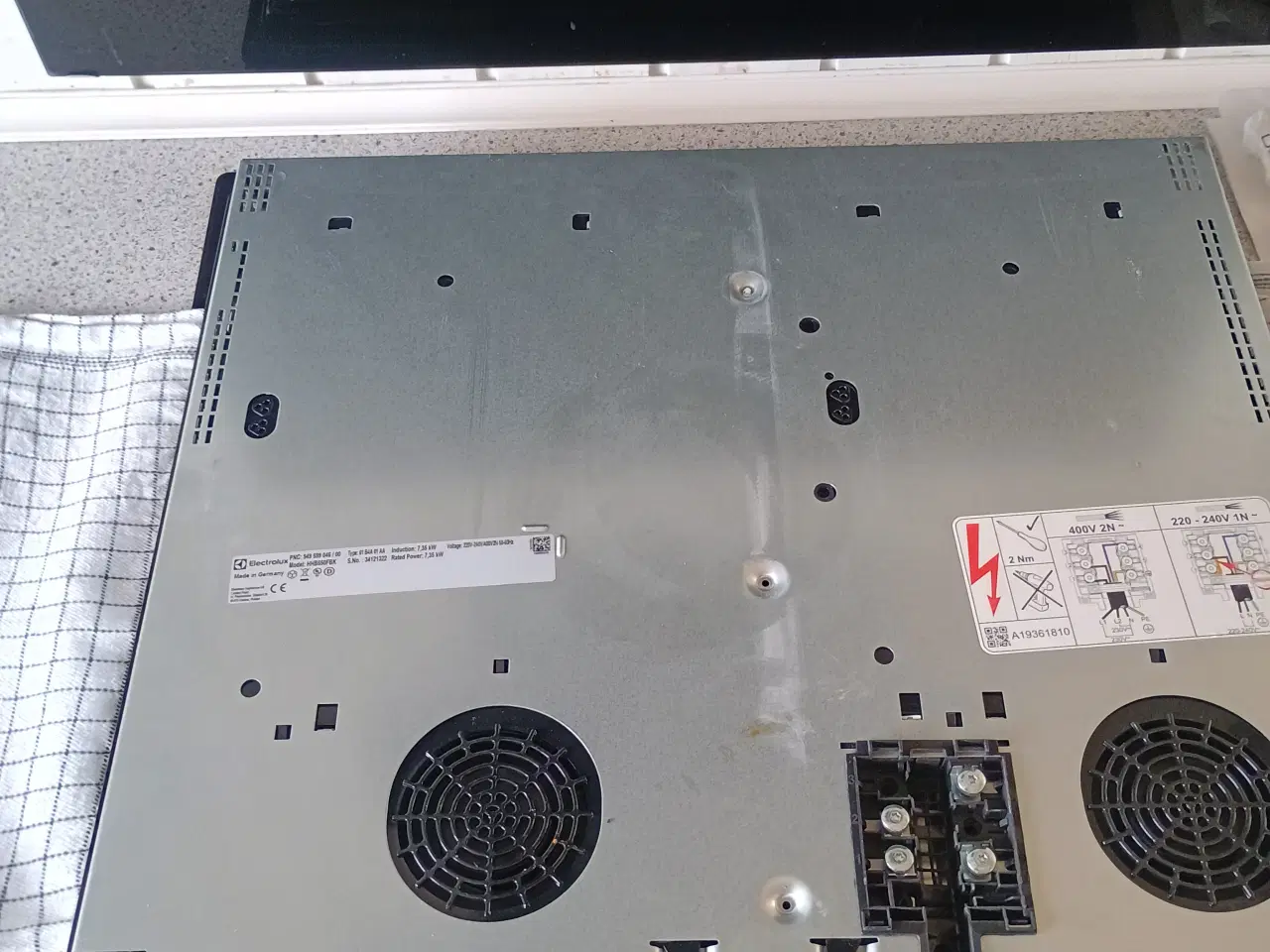 Billede 2 - Induction kogeplade 