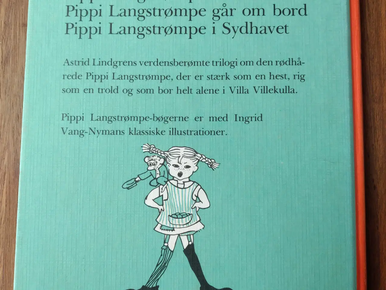 Billede 2 - PIPPI Langestrømpe går om bord