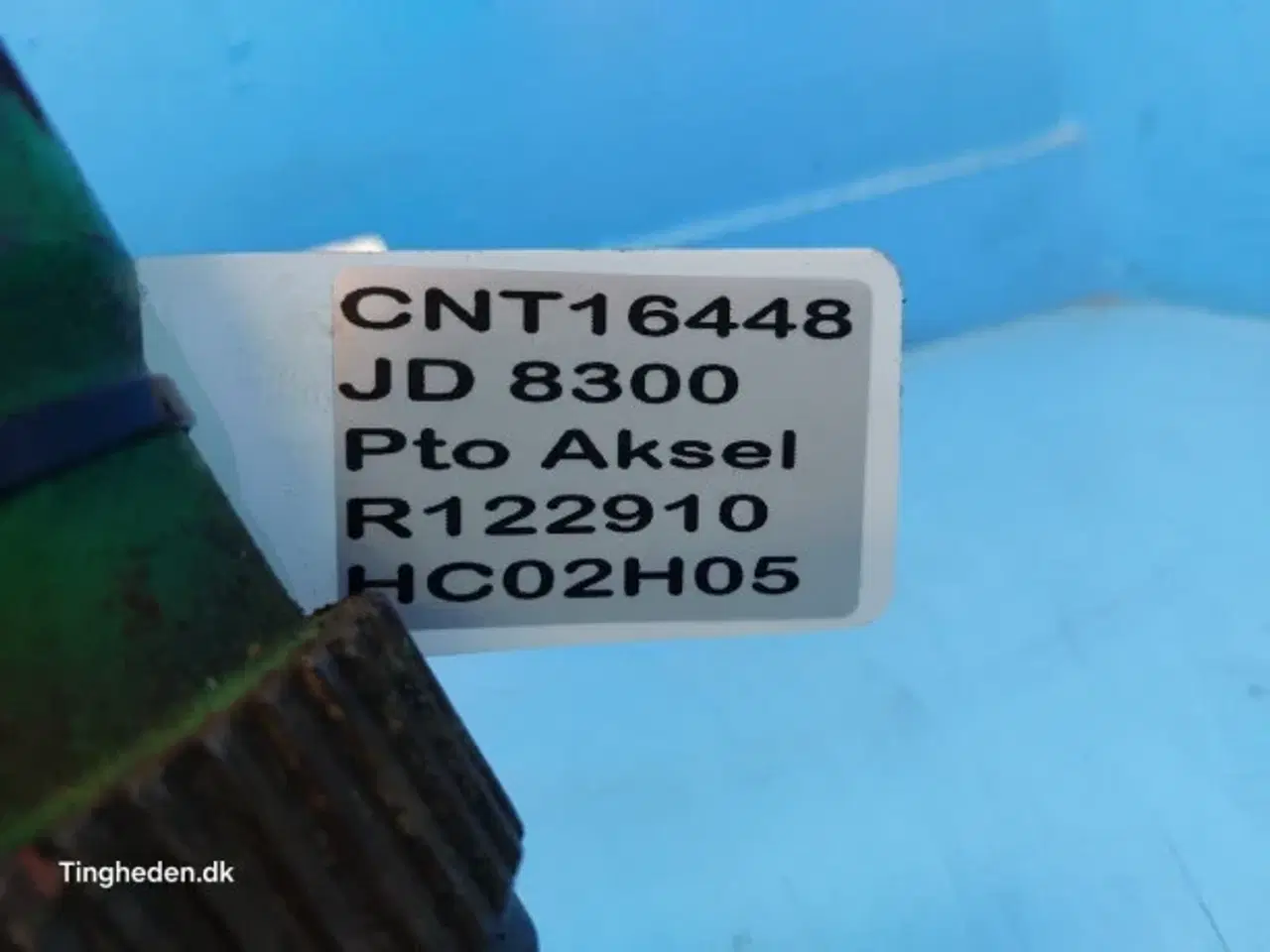 Billede 10 - John Deere 8300 Pto Aksel R122910