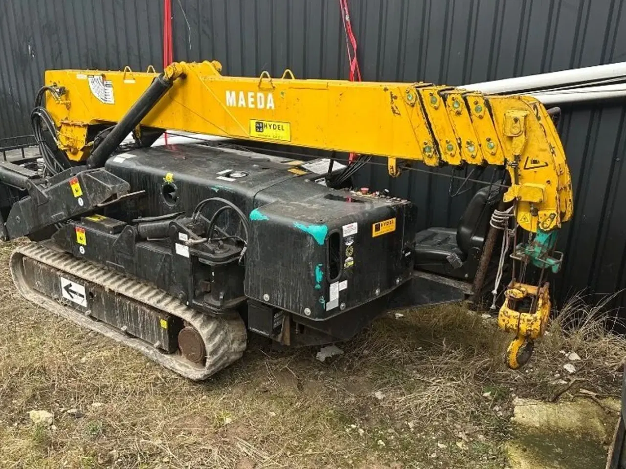 Billede 2 - Maeda MC-305C bælte kran