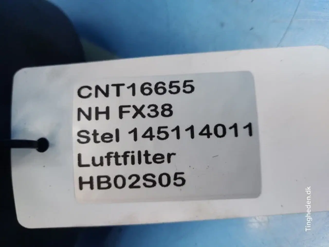Billede 14 - New Holland FX38 Luftfilter 84036676