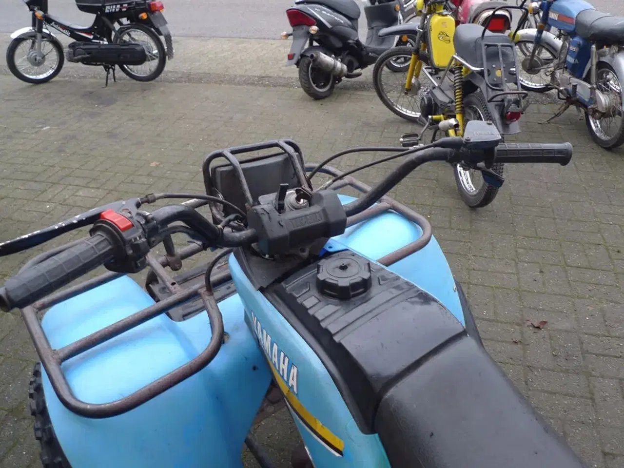 Billede 6 - ATV, Yamaha 200cc Reverse MOMSFRI