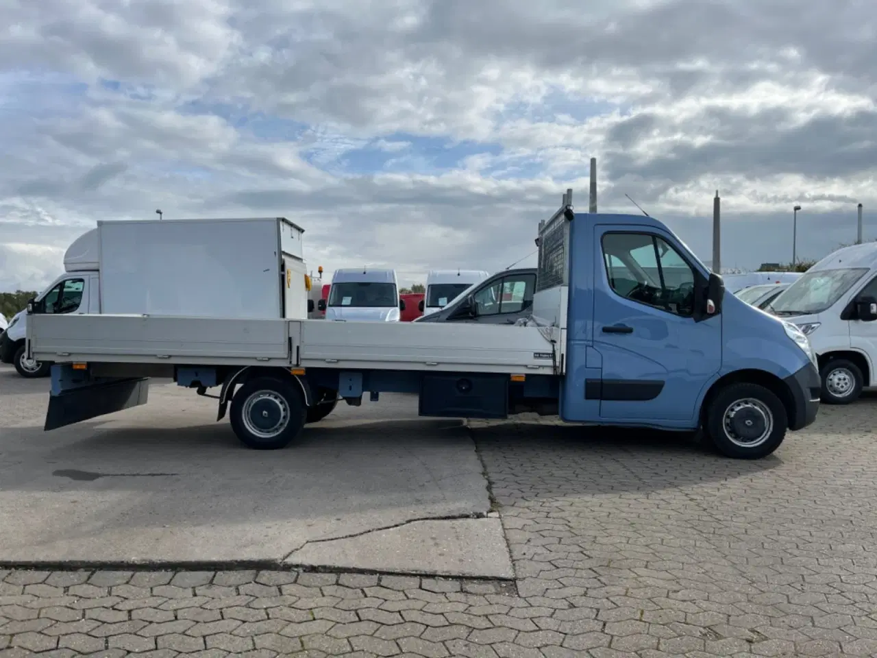 Billede 5 - Renault Master III T35 2,3 dCi 170 L3 Flatbed