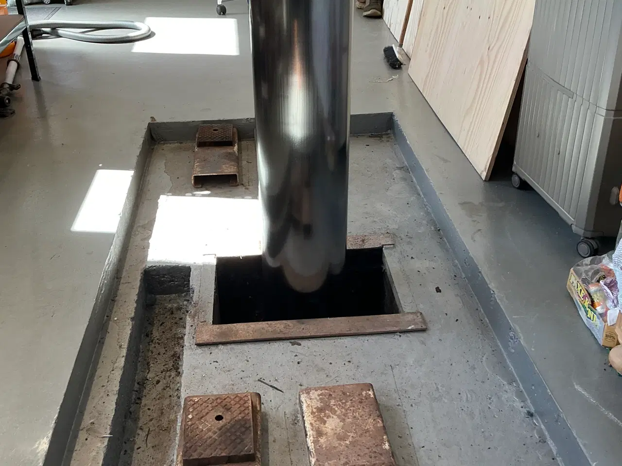 Billede 2 - Stenhøj bil lift en søjlet