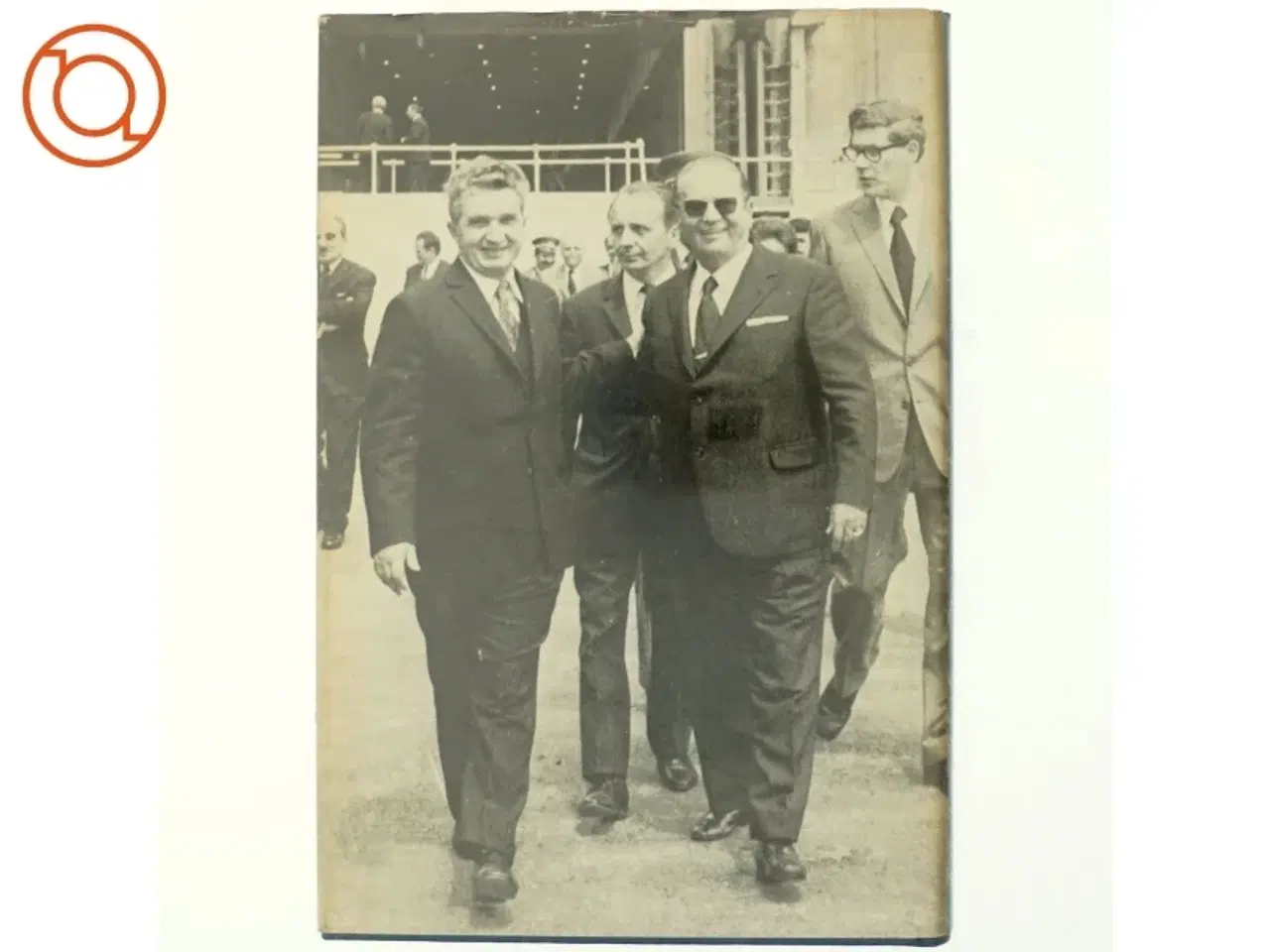 Billede 3 - Ceaușescu&#39;s taler af K.Helveg Petersen (bog)