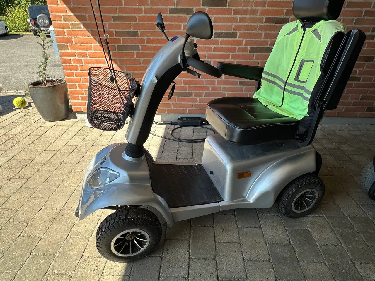 Billede 1 - 4 hjuler el scooter