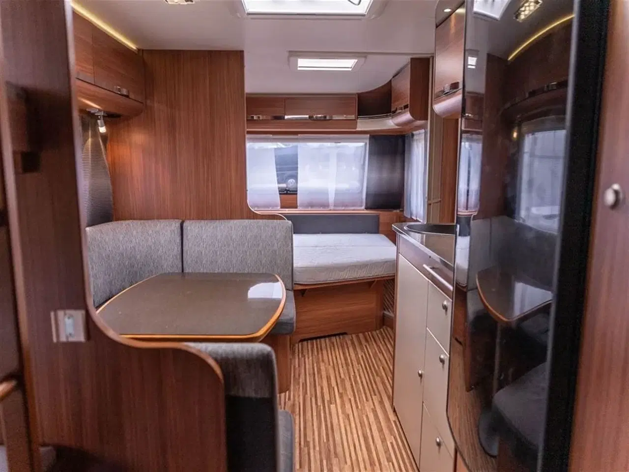 Billede 20 - 2013 - Adria Adora 563 PT   Rigtig fin vogn med køjer og dobbeltseng