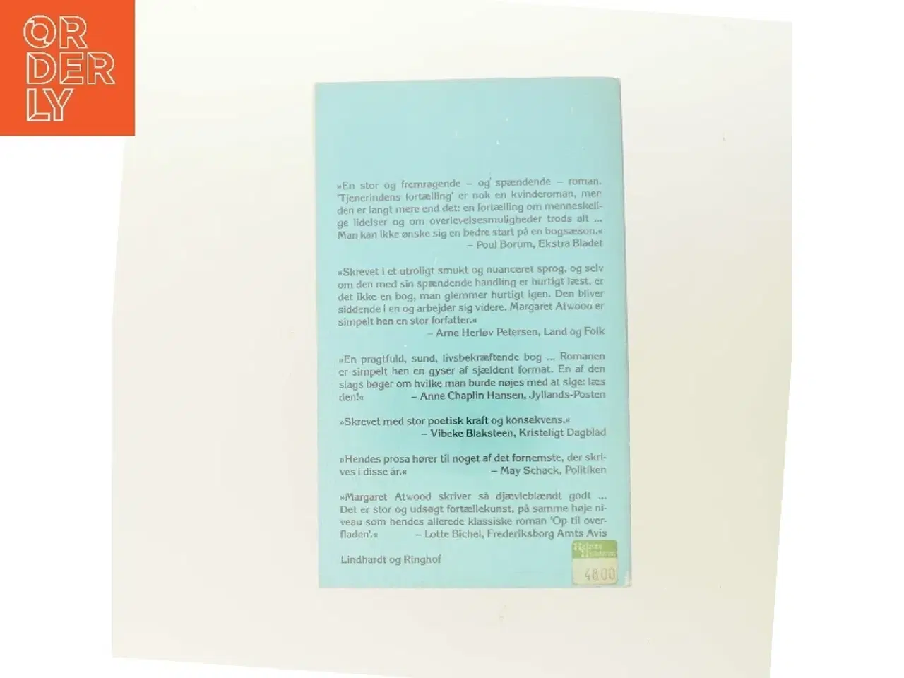 Billede 3 - Tjenerindens fortælling af Margaret Atwood (Bog)