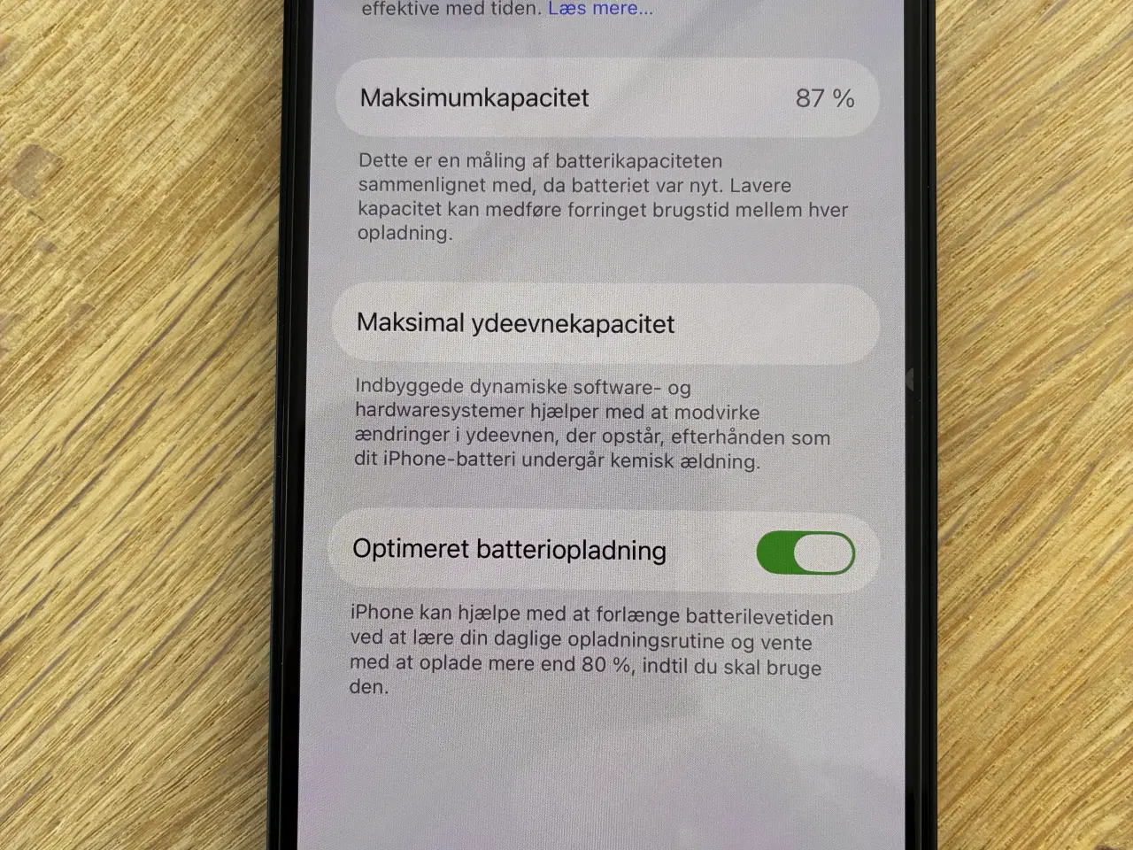 Billede 4 - Perfekt iPhone med garanti på kamera