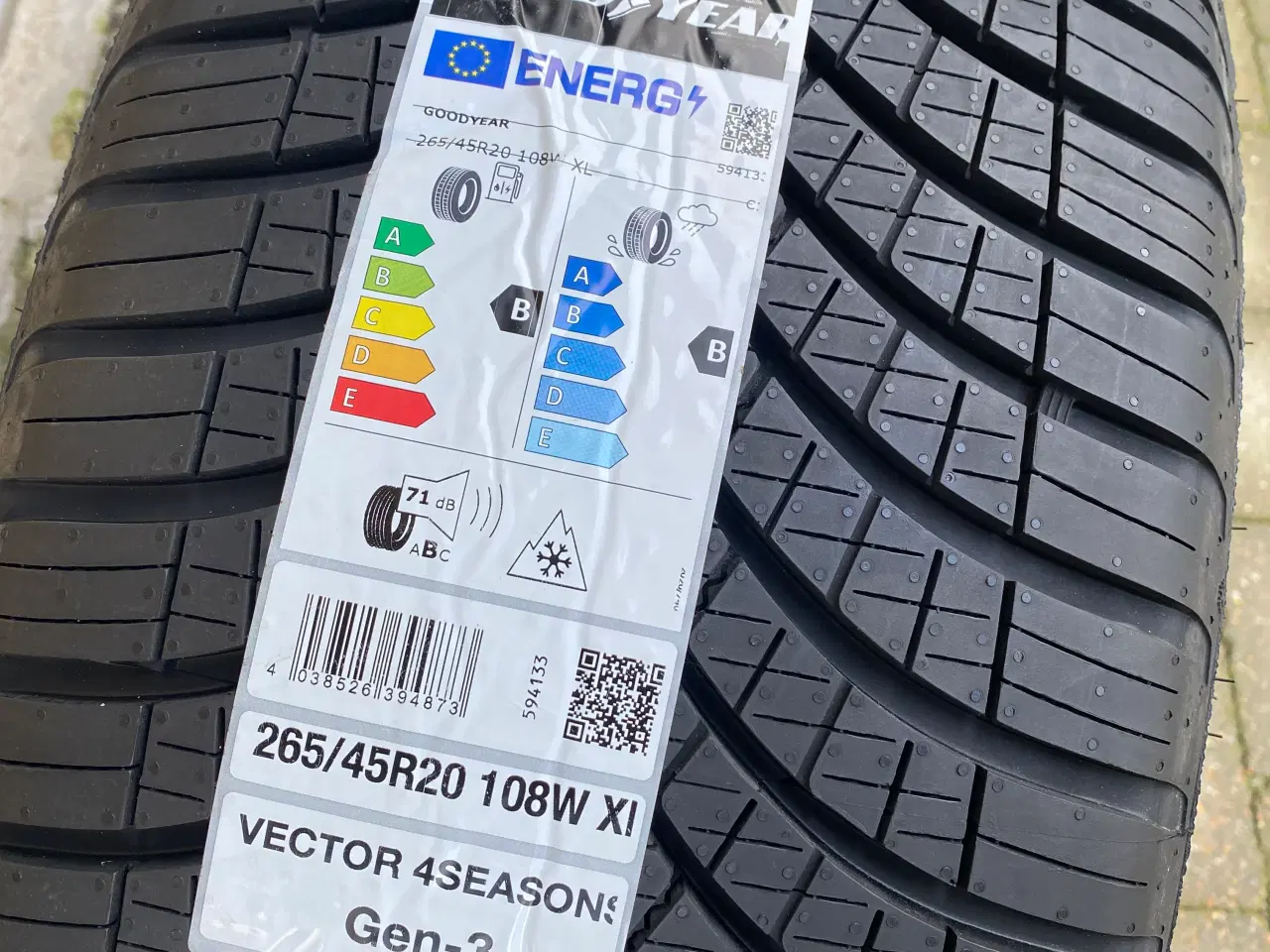 Billede 7 - 20” ID BUZZ Helårs Goodyear 