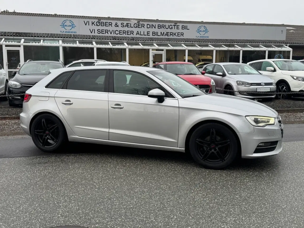 Billede 2 - Audi A3 2,0 TDi 150 Ambiente Sportback