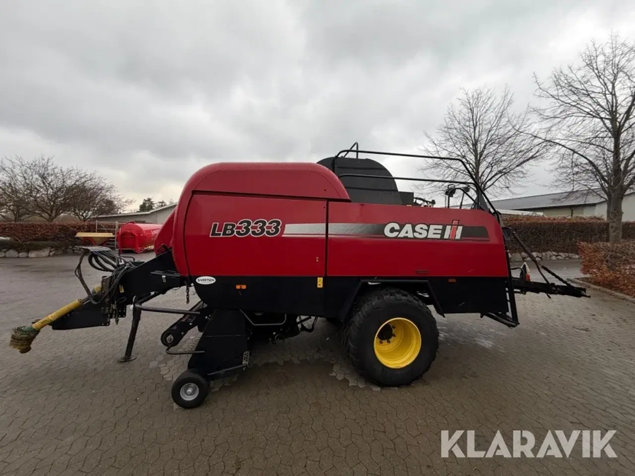 Billede 7 - Ballepresser Case LB 333