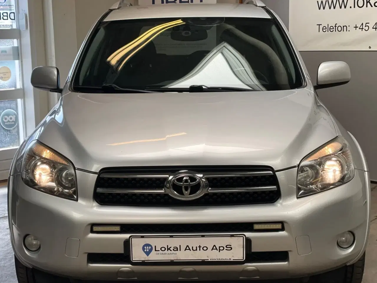 Billede 2 - Toyota RAV4 2,2 D-CAT 177 4x4