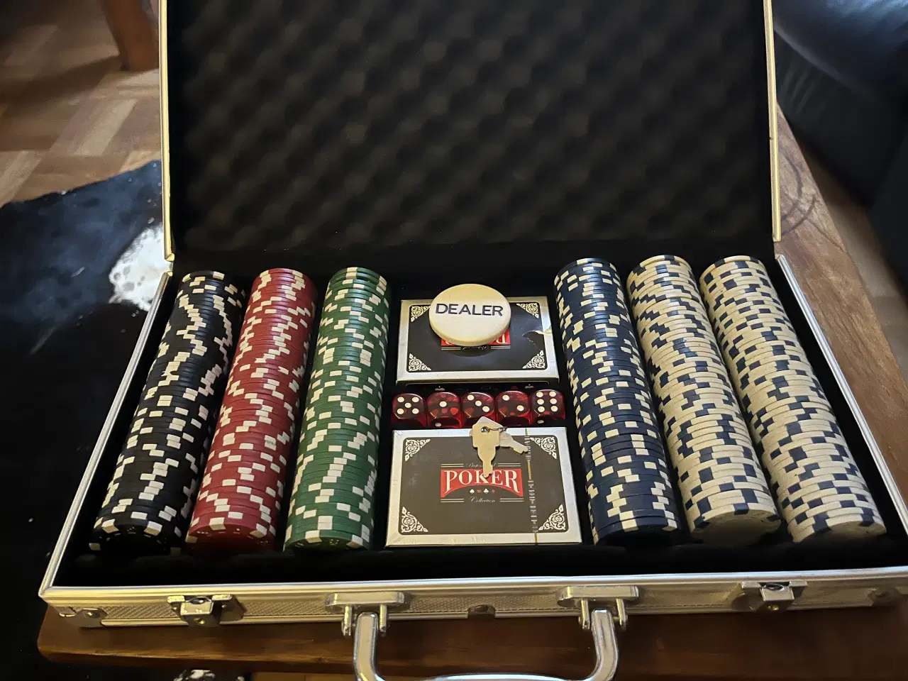 Billede 1 - POKERSPIL