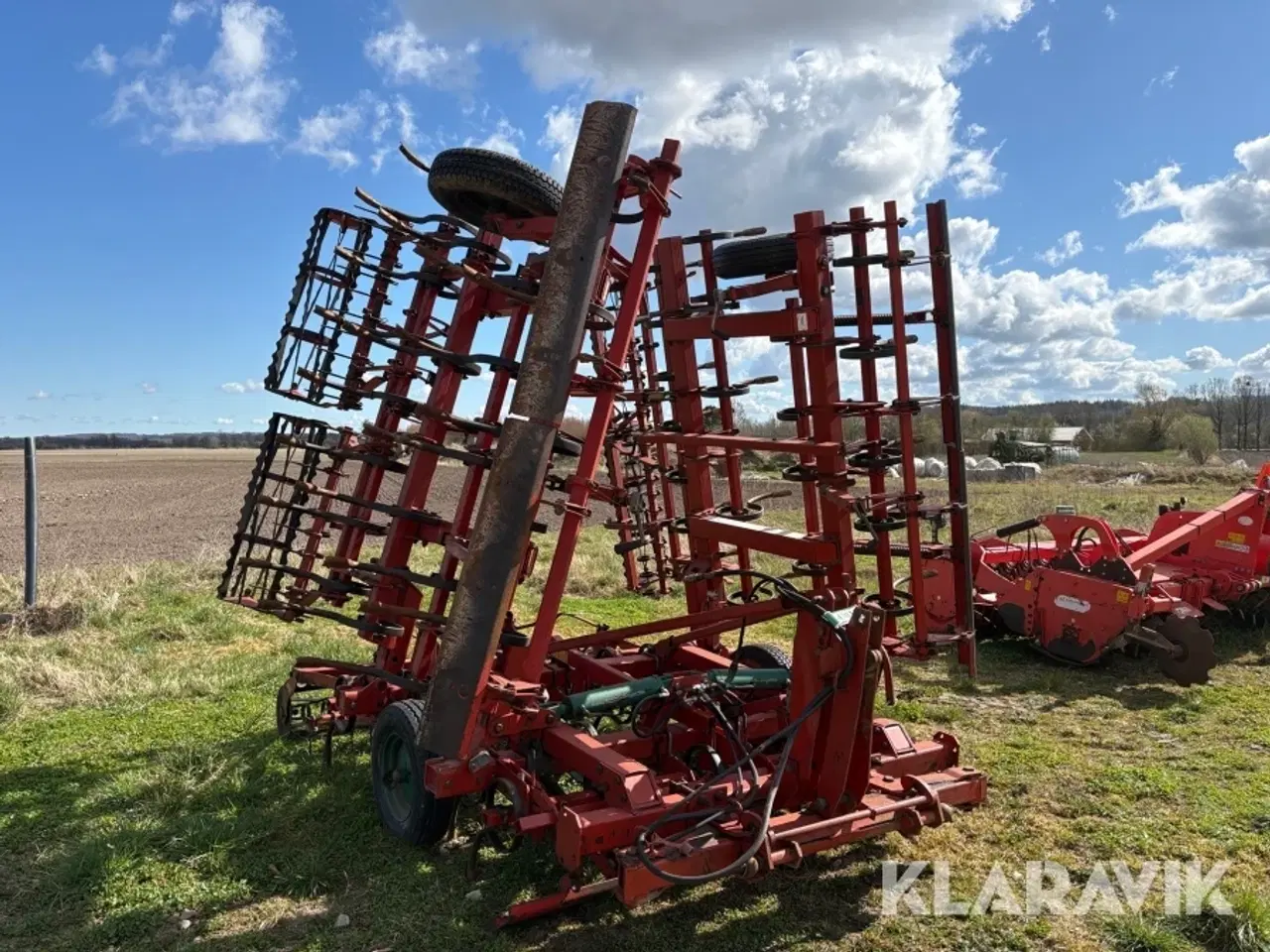 Billede 2 - Såbedsharve Kverneland 4000