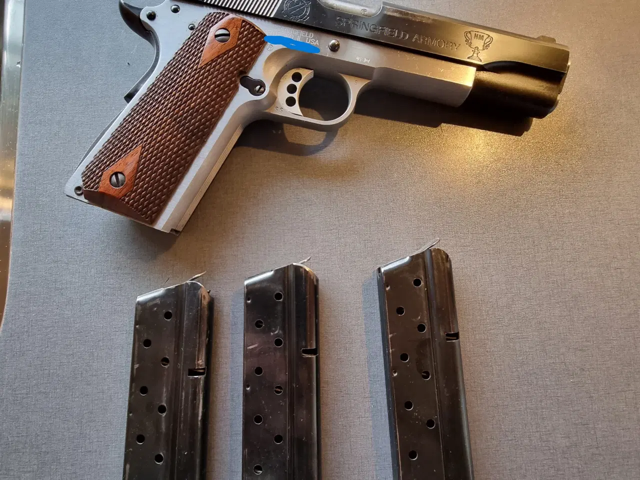 Billede 2 - Springfield Trophy match 1911 9mm