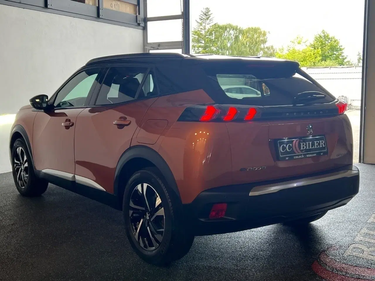 Billede 4 - Peugeot e-2008 50 GT Pack