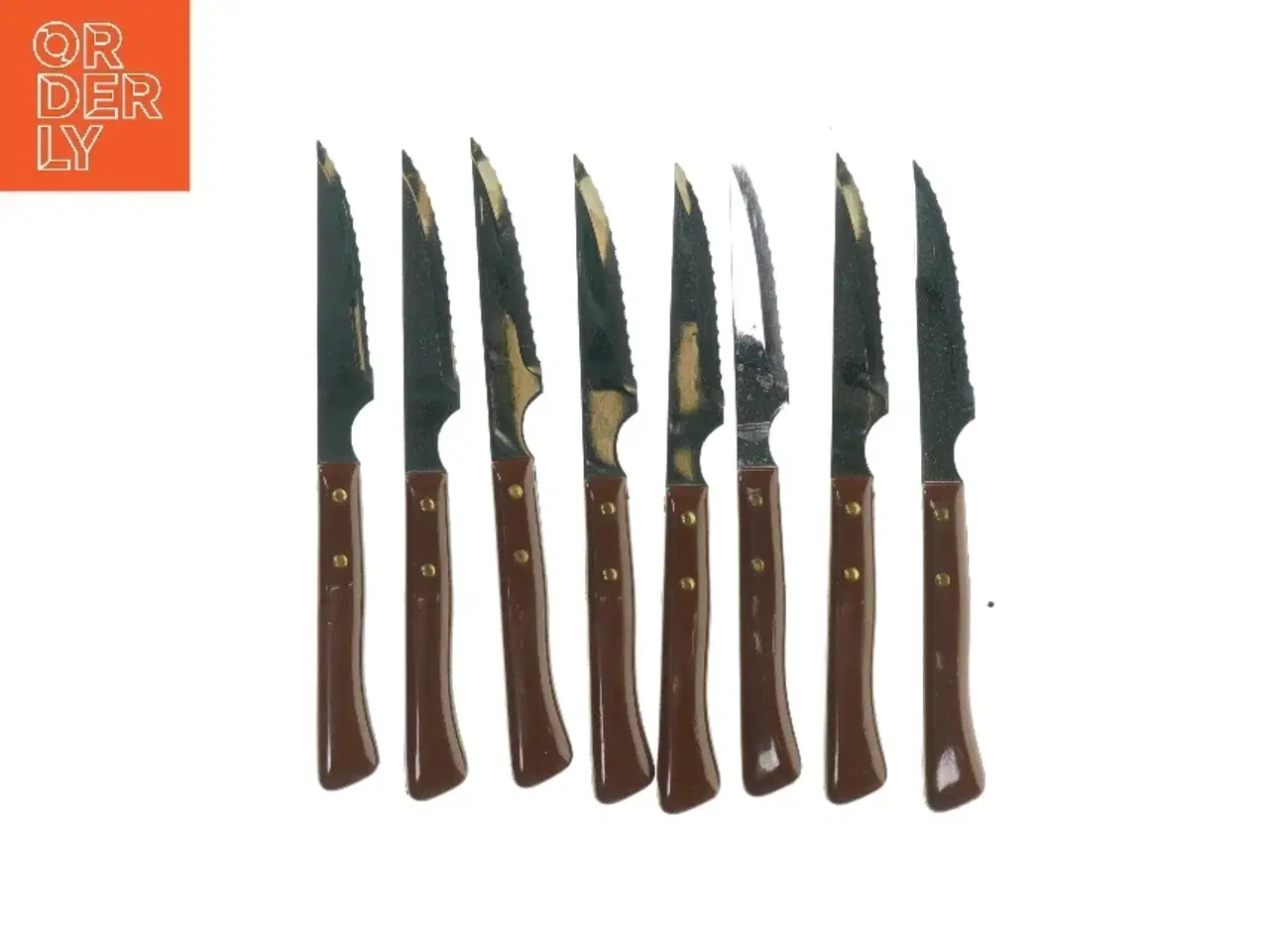 Billede 2 - Knive (8 stk) fra ARVI (str. L: 22 cm)