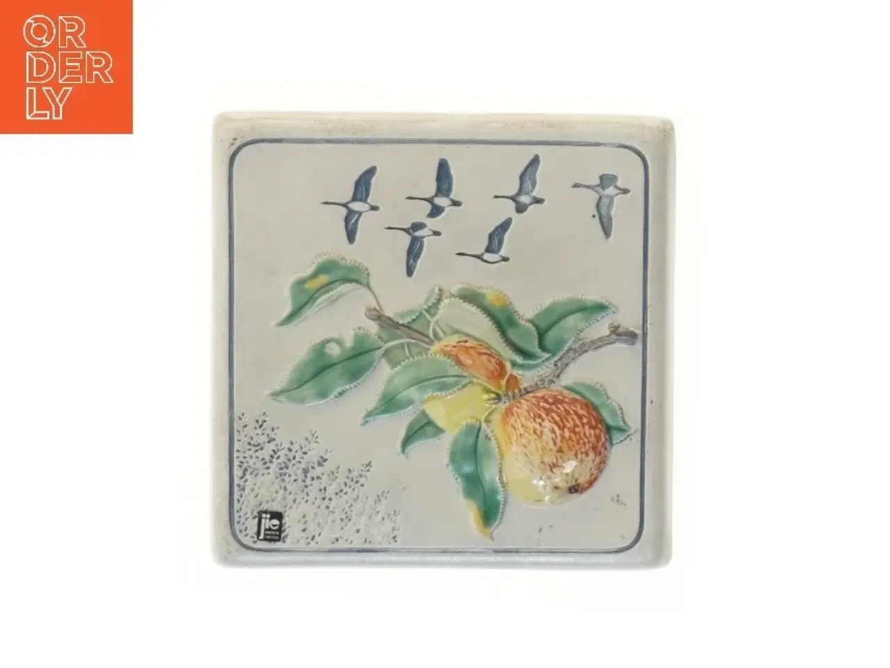 Billede 1 - JIE Gantofta keramikflise fra JIE Gantofta (str. 15x15 cm)