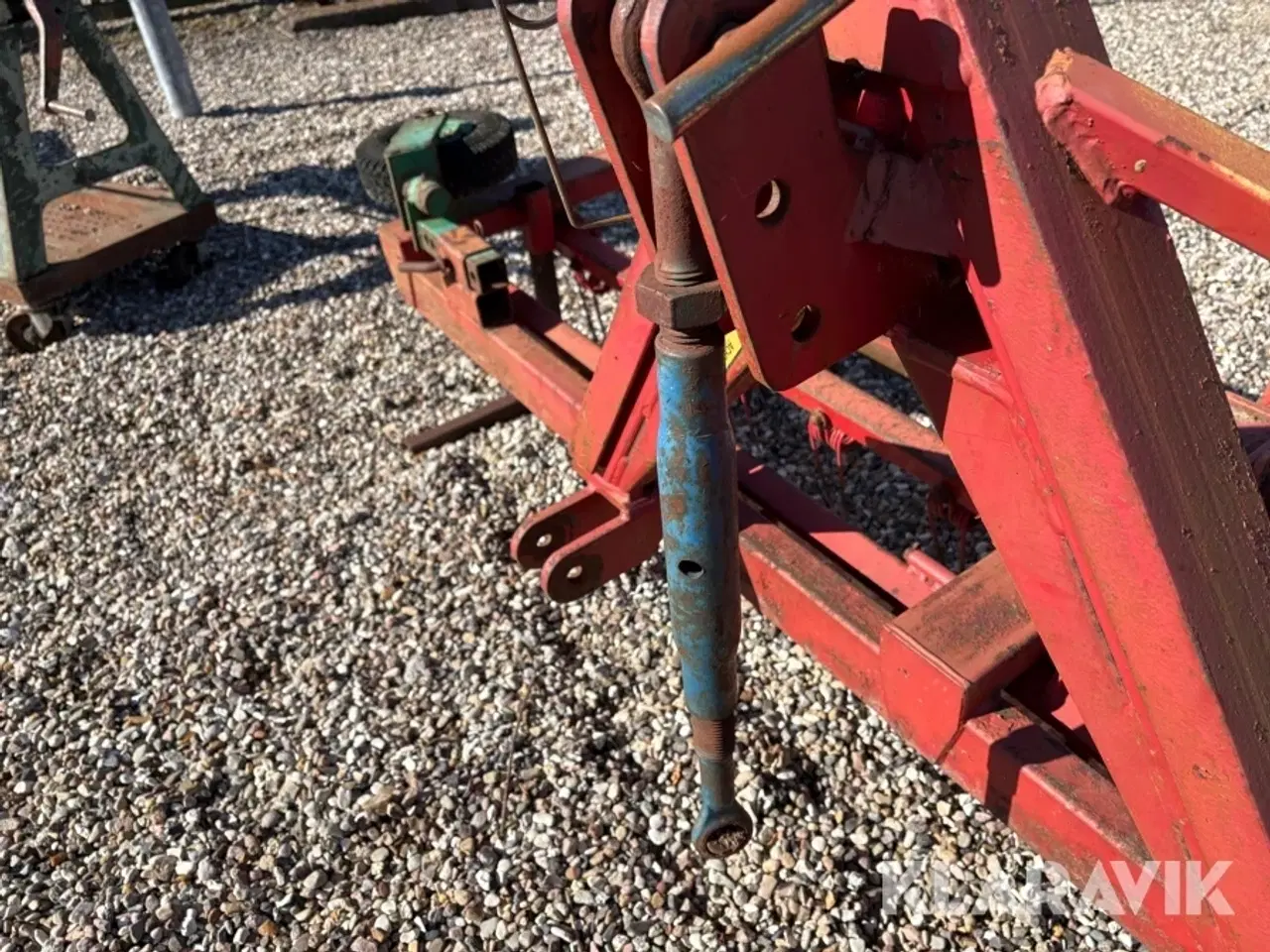 Billede 8 - Baneplaner til traktor