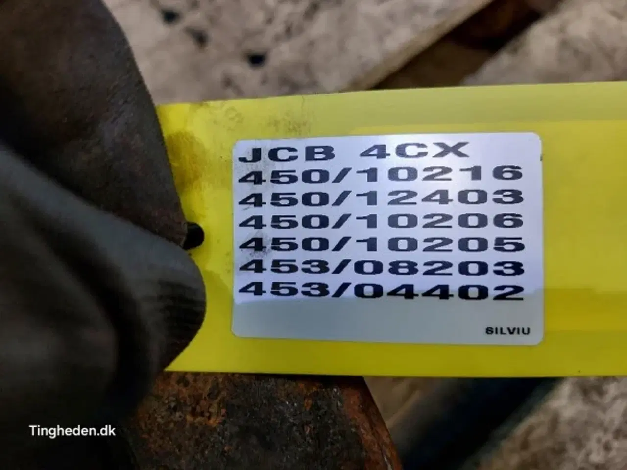 Billede 9 - JCB 4CX Hjulnav 450/12403