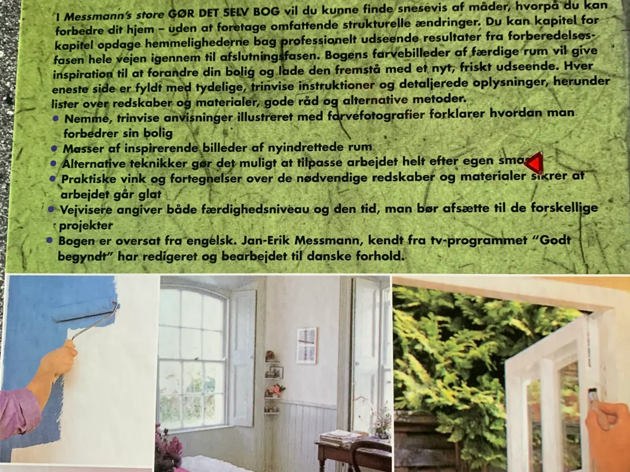 Billede 2 - Bog: Messmanns store gør det selv bog