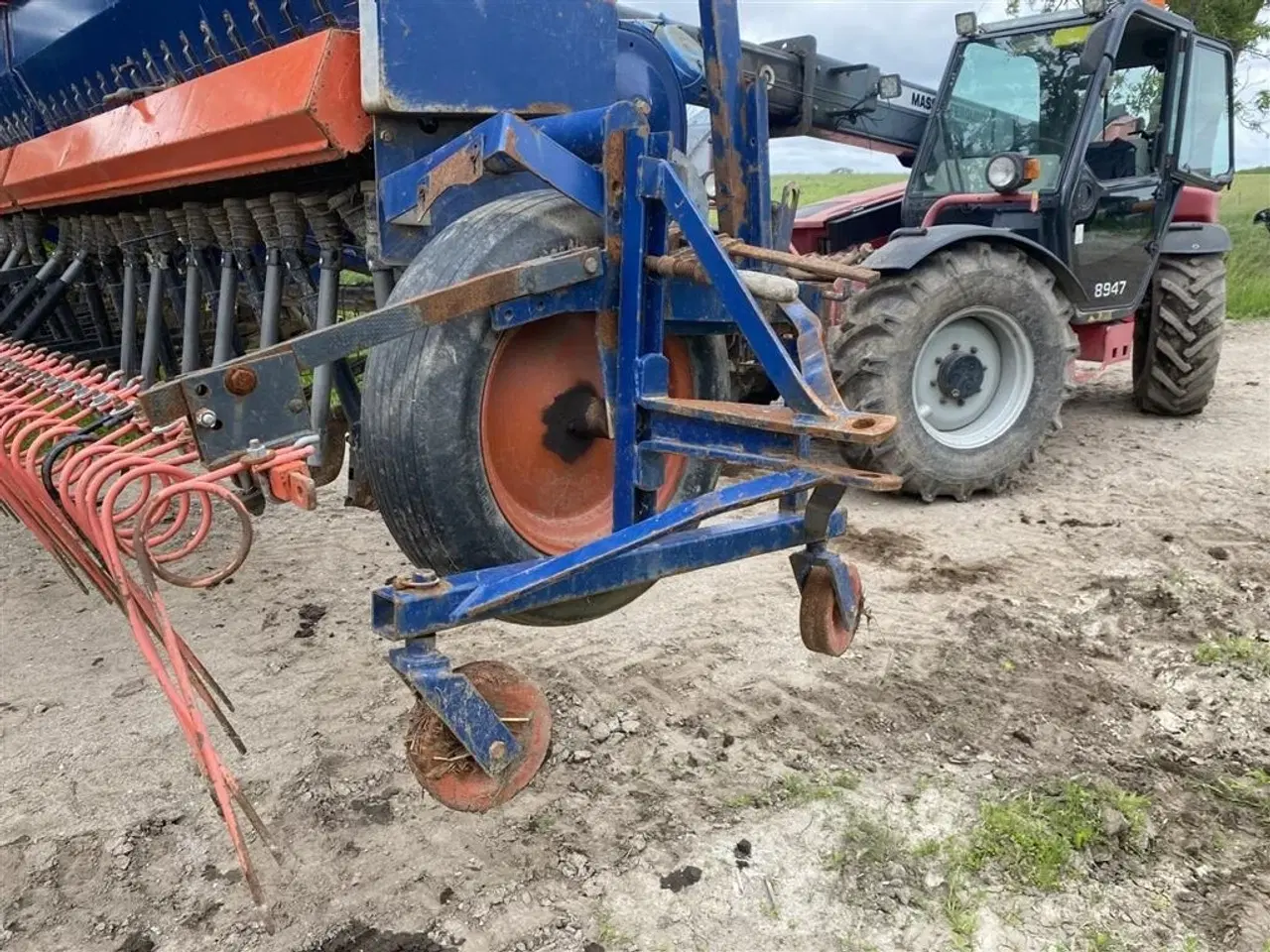 Billede 1 - Nordsten Transport udstyr til nordsten såmaskine