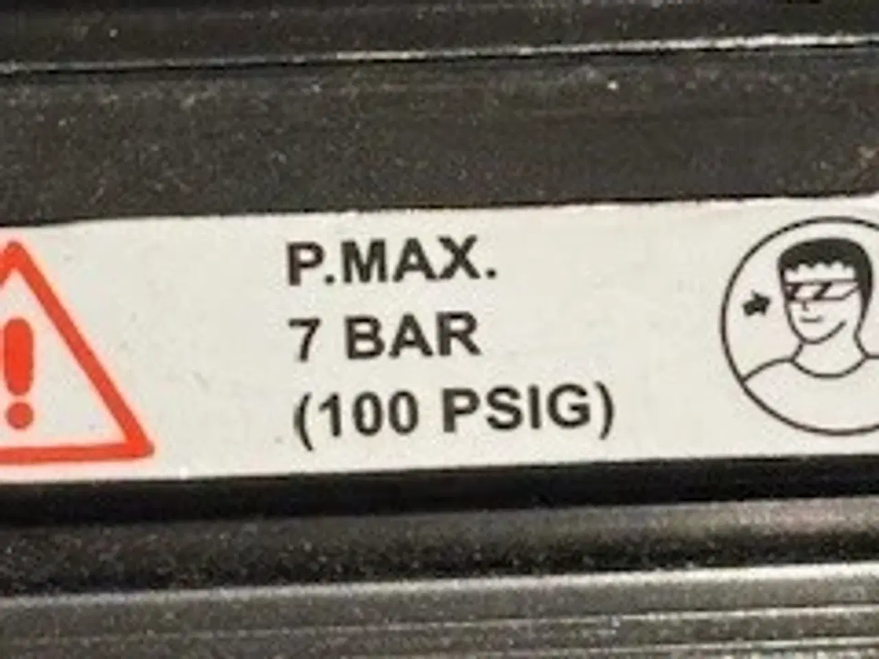 Billede 3 - Tryk luft sømpistol inkl. søm