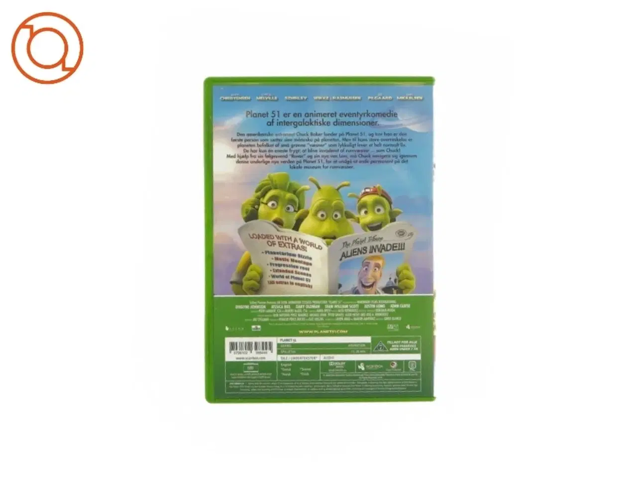 Billede 2 - Planet 51 (DVD)