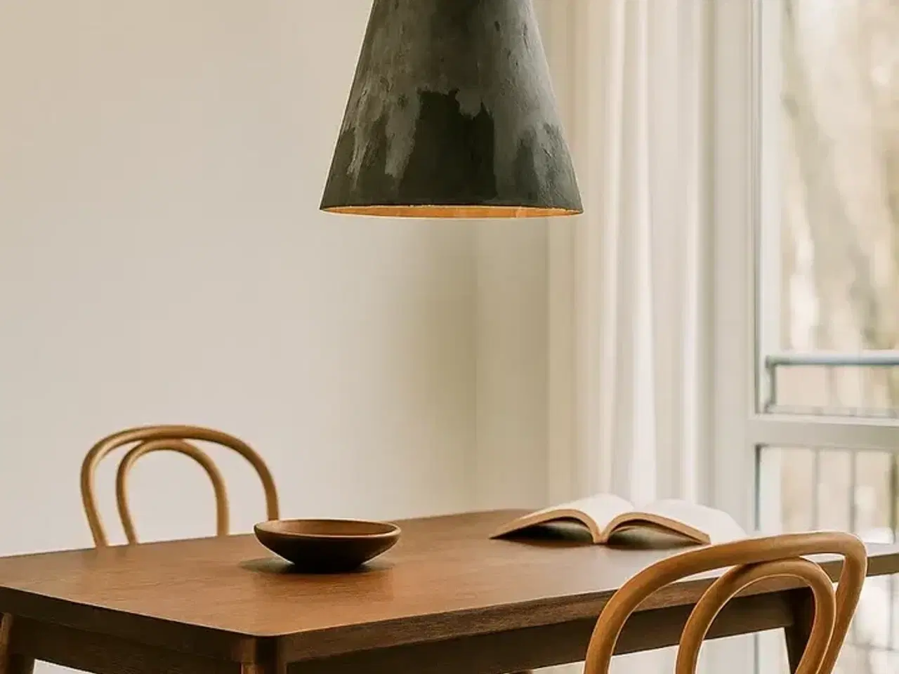 Billede 3 - NORR11 line two pendant oxidiseret ø37,5 cm(ubrugt)