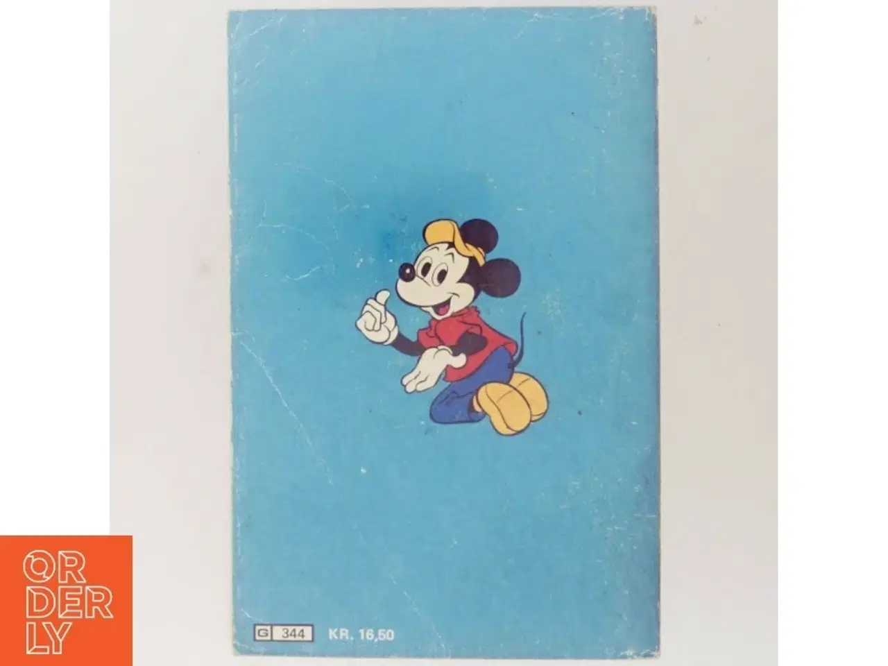 Billede 3 - Mickey Mouse tegneseriebog fra Walt Disney