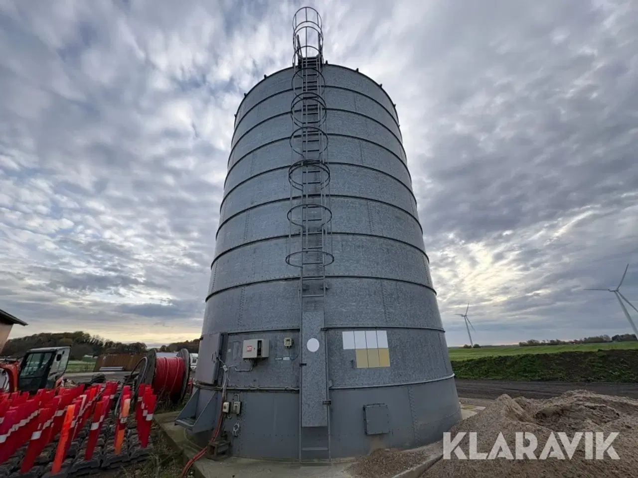 Billede 1 - Kornsilo med styring BIN NBIN200W