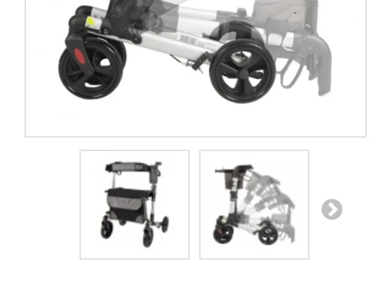 Billede 3 - Rejse Rollator Odyssé Troja 