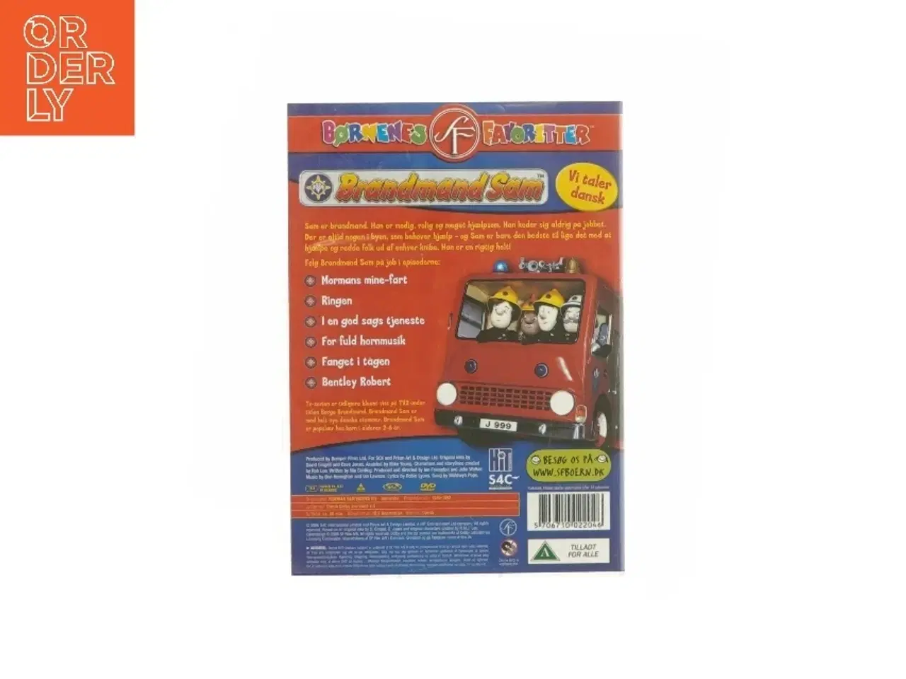 Billede 2 - Brandmand Sam (DVD)