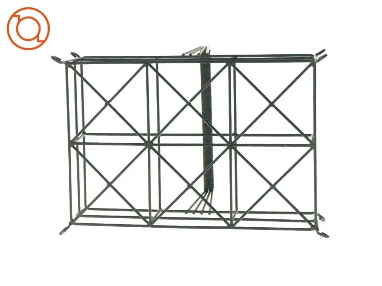 Billede 4 - Dekorativ kurv (str. 30 X 20 X 20cm)
