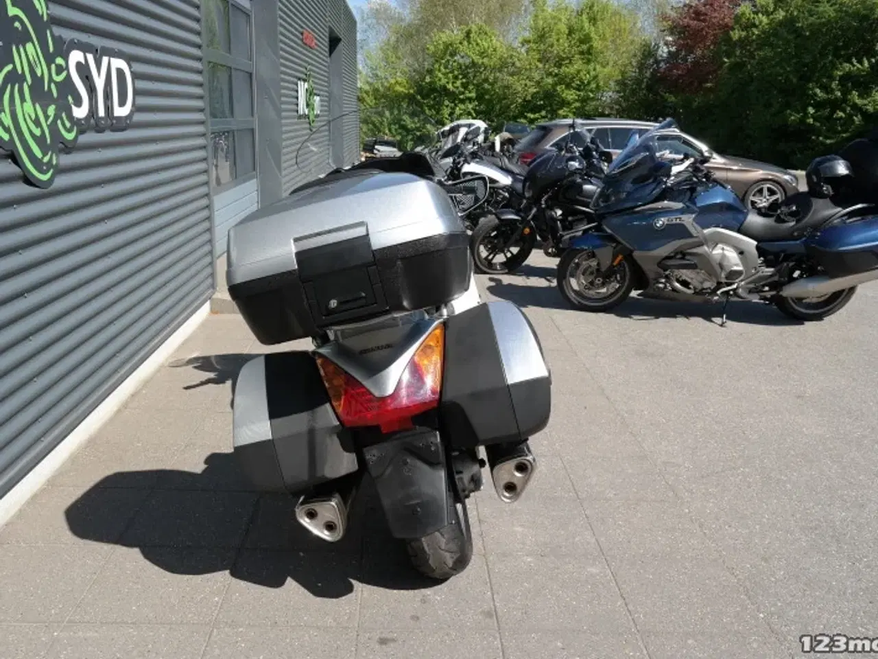 Billede 4 - Honda ST 1300 Pan European MC-SYD       BYTTER GERNE