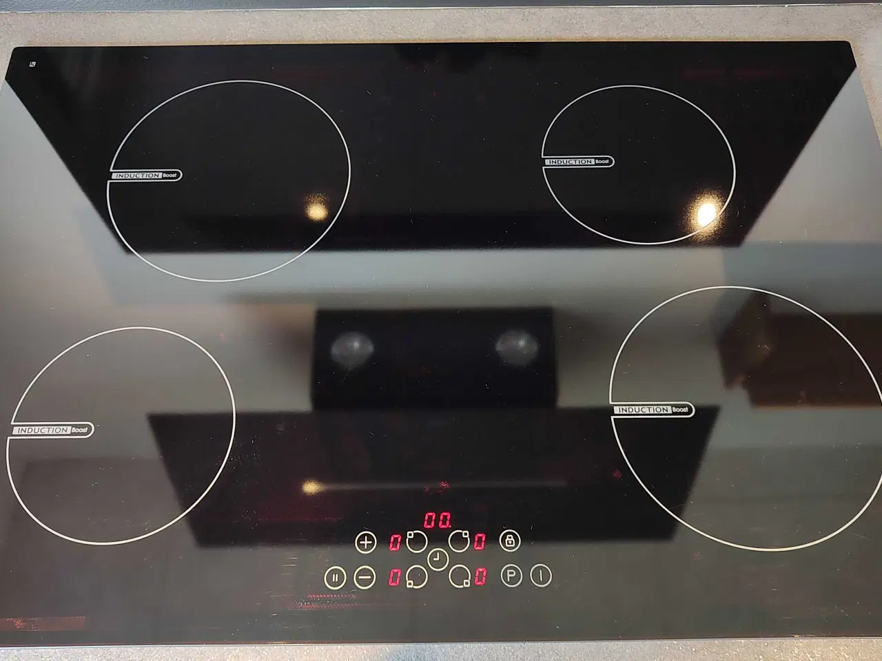 Billede 1 - Induktion kogeplade