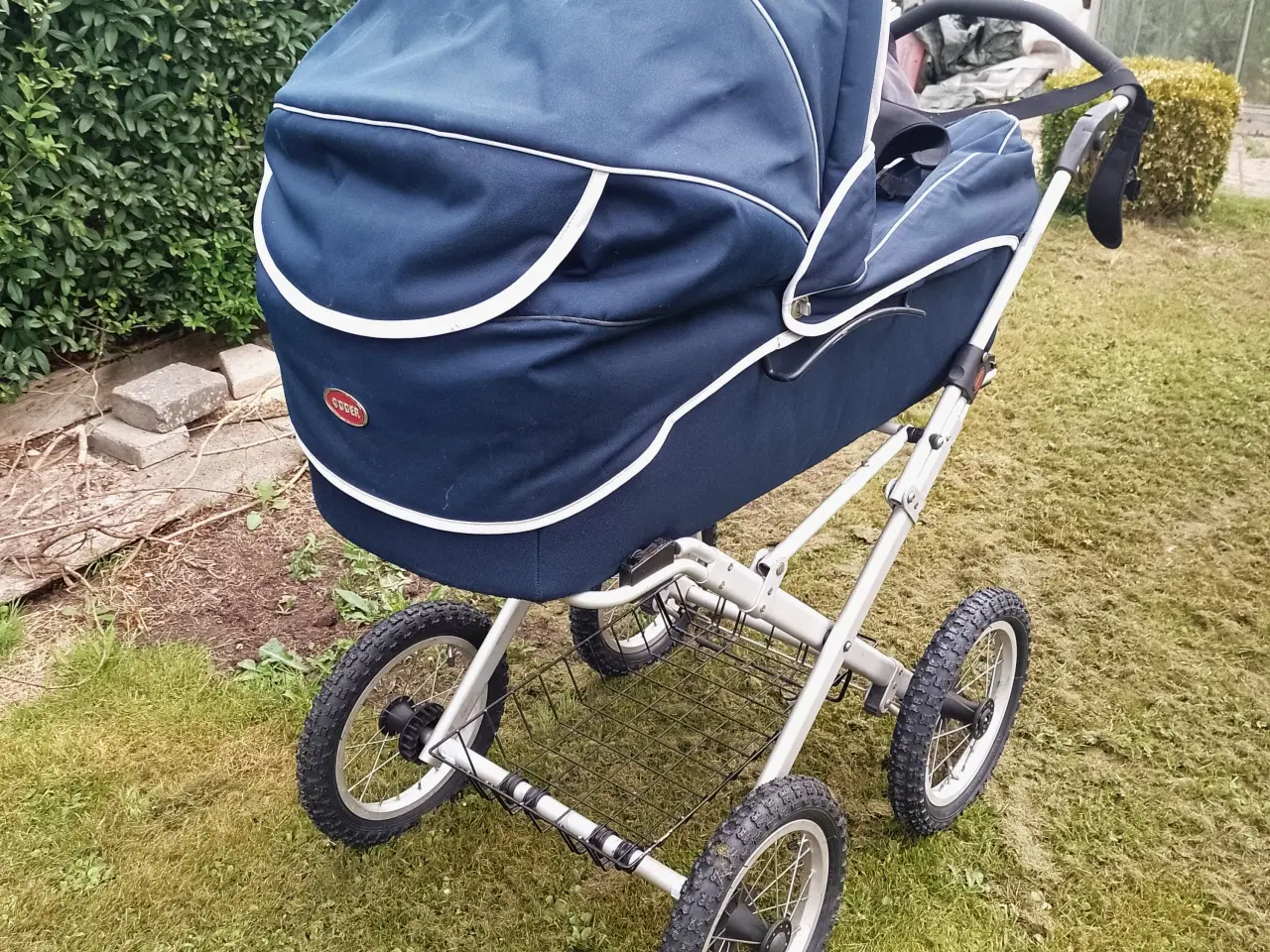 Billede 1 - Odder zip S51 barnevogn